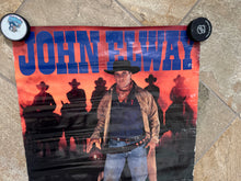 Load image into Gallery viewer, Vintage Denver Broncos John Elway Rifleman Costacos Football Poster