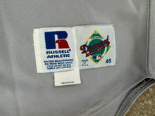 Load image into Gallery viewer, Vintage Oakland Athletics Team Issued Russell Baseball Jersey, Size 46, Large