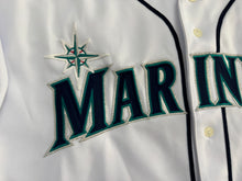 Load image into Gallery viewer, Vintage Seattle Mariners Jay Buhner Russell Baseball Jersey, Size 48, XL