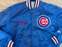 Load image into Gallery viewer, Vintage Chicago Cubs Starter Satin Baseball Jacket, Size XL