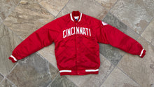 Load image into Gallery viewer, Vintage Cincinnati Reds Starter Satin Baseball Jacket, Size Small