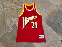 Load image into Gallery viewer, Vintage Atlanta Hawks Dominique Wilkins Champion Basketball Jersey, Size 40, Medium