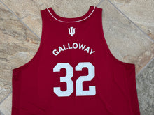 Load image into Gallery viewer, Indiana Hoosiers Trey Galloway Adidas College Basketball Jersey, Size XXL