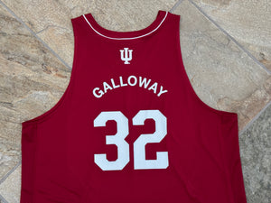 Indiana Hoosiers Trey Galloway Adidas College Basketball Jersey, Size XXL