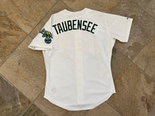 Load image into Gallery viewer, Vintage Oakland Athletics Eddie Taubensee Team Issued Rawlings Baseball Jersey, Size 48, XL