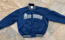 Load image into Gallery viewer, Vintage Seattle Mariners Starter Satin Baseball Jacket, Size Large