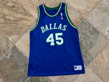 Load image into Gallery viewer, Vintage Dallas Mavericks AC Green Champion Basketball Jersey, Size 52, XXL