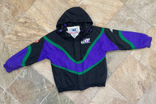 Load image into Gallery viewer, Vintage Utah Jazz Apex One Parka Basketball Jacket, Size Medium