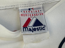 Load image into Gallery viewer, Vintage Cleveland Indians Travis Hafner Majestic Baseball Jersey, Size XL
