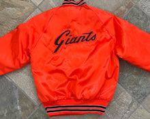Load image into Gallery viewer, Vintage San Francisco Giants Satin Baseball Jacket, Size Small