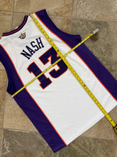 Load image into Gallery viewer, Vintage Phoenix Suns Steve Nash Reebok Basketball Jersey, Size 52, XXL