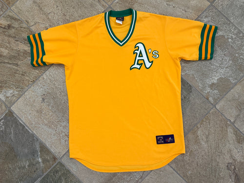 Vintage Oakland Athletics Majestic Cooperstown Baseball Jersey, Size XL