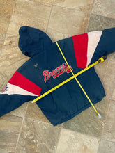 Load image into Gallery viewer, Vintage Atlanta Braves Starter Parka Baseball Jacket, Size XL