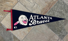 Load image into Gallery viewer, Vintage Atlanta Braves Baseball Pennant