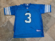 Load image into Gallery viewer, Vintage Detroit Lions Joey Harrington Reebok Football Jersey, Size XL