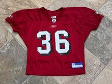 Load image into Gallery viewer, Vintage San Francisco 49ers Jason Webster Reebok Team Issued Football Jersey, Size XL
