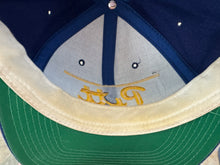 Load image into Gallery viewer, Vintage Pittsburgh Pitt Panthers The Game Bar Snapback College Hat