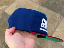 Load image into Gallery viewer, Vintage New York Giants New Era Snapback Football Hat