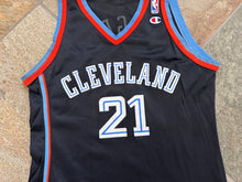 Load image into Gallery viewer, Vintage Cleveland Cavaliers Trajan Langdon Champion Basketball Jersey, Size 40, Medium