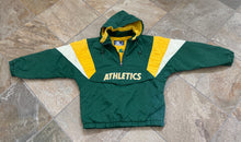 Load image into Gallery viewer, Vintage Oakland Athletics Starter Parka Baseball Jacket, Size Medium