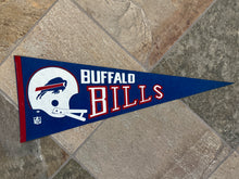 Load image into Gallery viewer, Vintage 1970s Buffalo Bills NFL Football Pennant