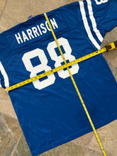 Load image into Gallery viewer, Vintage Indianapolis Colts Marvin Harrison Champion Football Jersey, Size 44, Large