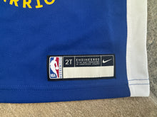 Load image into Gallery viewer, Golden State Warriors Klay Thompson Nike Basketball Jersey, Size Youth, Toddler, 2T