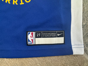 Golden State Warriors Klay Thompson Nike Basketball Jersey, Size Youth, Toddler, 2T
