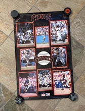 Load image into Gallery viewer, Vintage 1989 San Francisco Giants Starline MLB Team Baseball Poster