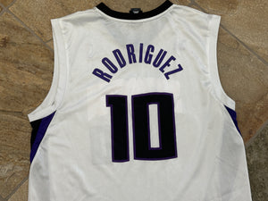 Vintage Sacramento Kings Sergio Rodríguez Adidas Basketball Jersey, Size XL