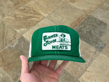 Load image into Gallery viewer, Vintage Farmer John Meats Snapback Hat ###