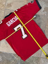 Load image into Gallery viewer, Vintage Tampa Bay Buccaneers Jeff Garcia Reebok Football Jersey, Size XL