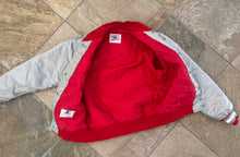 Load image into Gallery viewer, Vintage Ohio State Buckeyes Starter Satin Football Jacket, Size Small