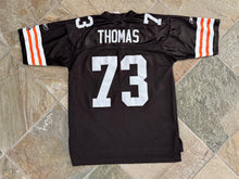Load image into Gallery viewer, Vintage Cleveland Browns Joe Thomas Reebok Football Jersey, Size Large