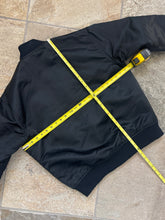 Load image into Gallery viewer, Vintage Los Angeles Raiders Starter Satin Football Jacket, Size Medium