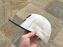 Load image into Gallery viewer, Vintage Cleveland Indians New Era Pro Fitted Baseball Hat, Size 6 3/4