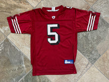 Load image into Gallery viewer, Vintage San Francisco 49ers Jeff Garcia Reebok Football Jersey, Size Youth Large, 14-16