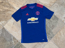 Load image into Gallery viewer, Vintage Manchester United Paul Pogba Adidas Soccer Jersey, Size Small