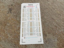 Load image into Gallery viewer, Vintage 1993 NBA All Star Game Golden State Warriors Arena Ballot ###