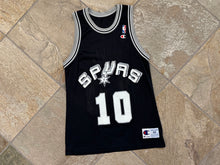 Load image into Gallery viewer, Vintage San Antonio Spurs Dennis Rodman Champion Basketball Jersey, Size 40, Medium