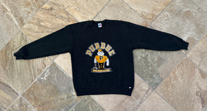 Vintage Purdue Boilermakers Russell College Sweatshirt, Size Large
