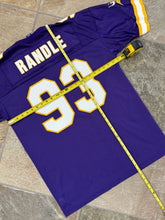 Load image into Gallery viewer, Vintage Minnesota Vikings John Randle Champion Football Jersey, Size 44, Large