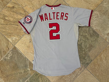 Load image into Gallery viewer, Washington Nationals Zach Walters Game Worn Majestic Baseball Jersey, Size 46