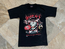 Load image into Gallery viewer, Vintage San Francisco 49ers Taz Looney Tunes Football TShirt, Size Large