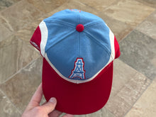 Load image into Gallery viewer, Vintage Houston Oilers Apex One Wave Snapback Footbalk Hat