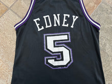 Load image into Gallery viewer, Vintage Sacramento Kings Tyus Edney Champion Basketball Jersey, Size 40, Medium