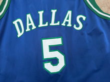 Load image into Gallery viewer, Vintage Dallas Mavericks Jason Kidd Champion Basketball Jersey, Size 48, XL