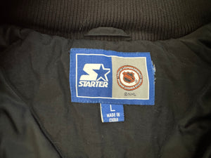 Vintage Buffalo Sabres Starter Parka Hockey Jacket, Size Large