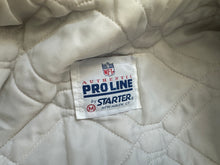 Load image into Gallery viewer, Vintage Los Angeles Raiders Starter Satin Football Jacket, Size Medium