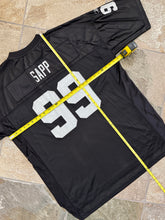 Load image into Gallery viewer, Vintage Oakland Raiders Warren Sapp Reebok Football Jersey, Size XXL